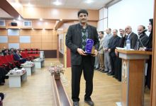 گزارش تصویری مراسم تقدیر ازکارمندان نمونه دانشگاه